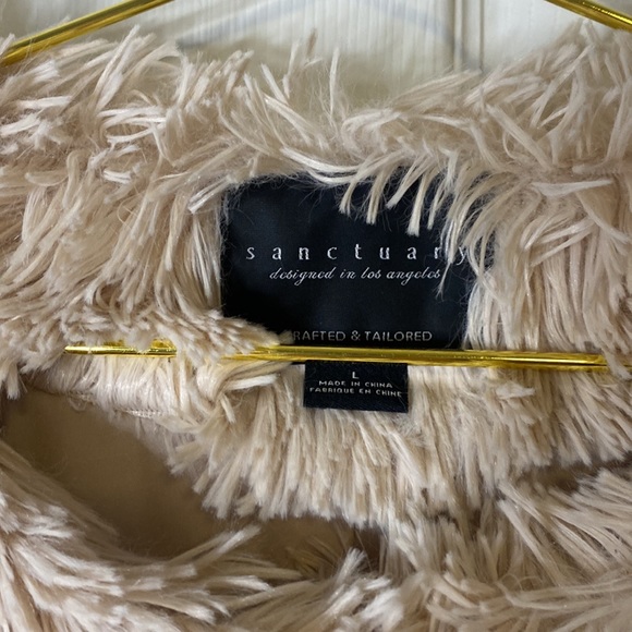 Sanctuary soft & fluffy jacket - Picture 4 of 6